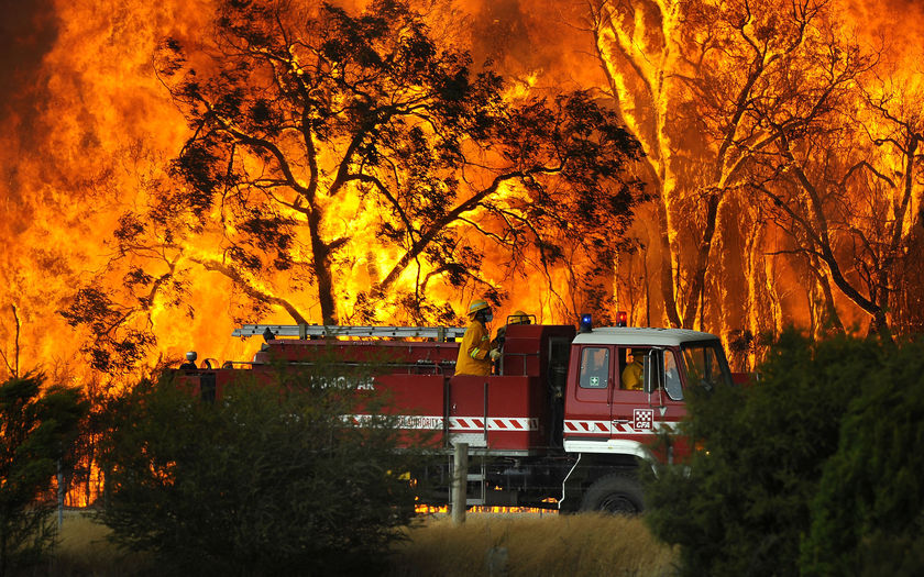 victorian bushfires outline